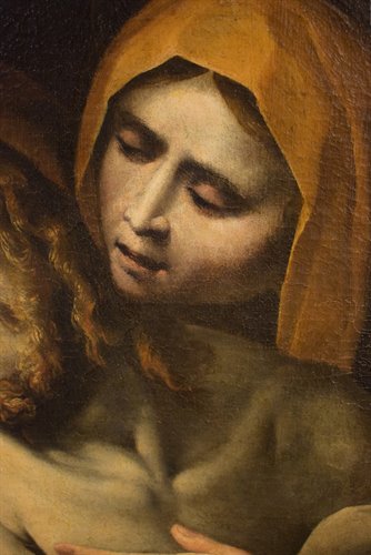 "La Pietà"    Le Christ soutenu par la Vierge